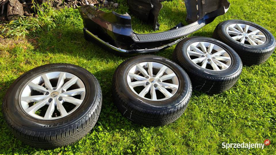 Koła 18 Dodge Durango 5x127 z czujnikami tpms Łomża