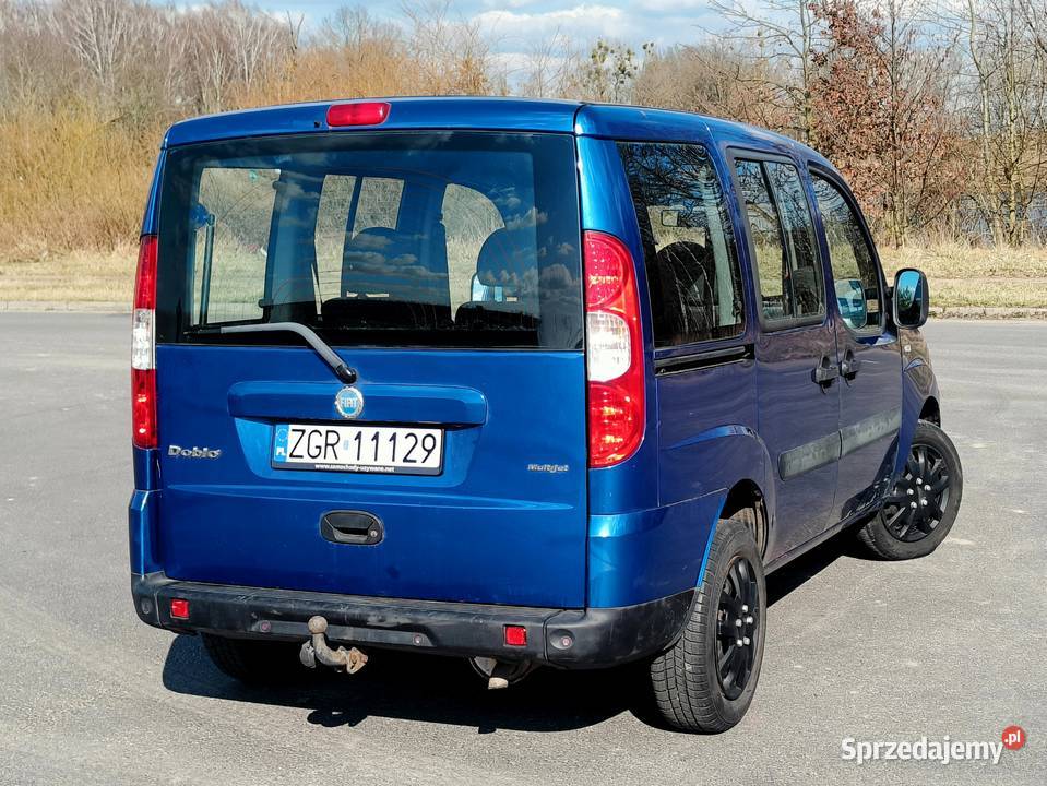 Fiat Doblo 13 Faktura VAT 23 zar w ABS Gryfino