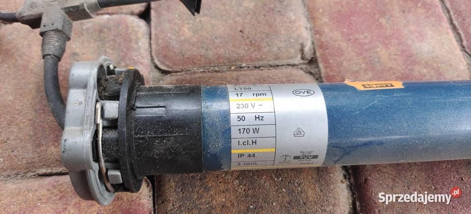 Silniki do rolet i bram Somfy Gemini 2517 25 Nm sprzedam