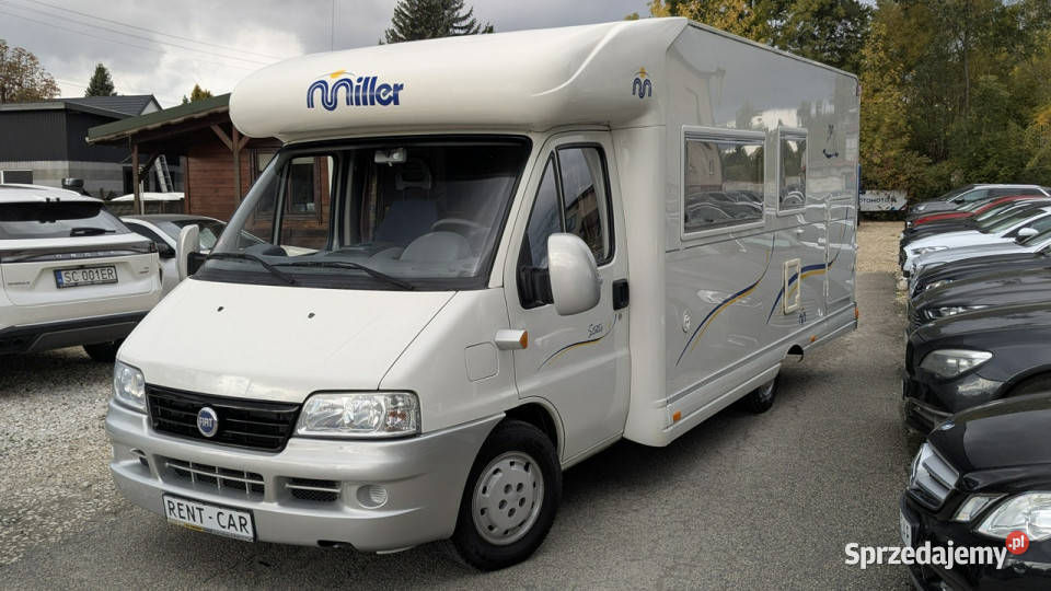Fiat Ducato Kamper Mobilvetta Miller 28 JTD nieuszkodzony Częstochowa