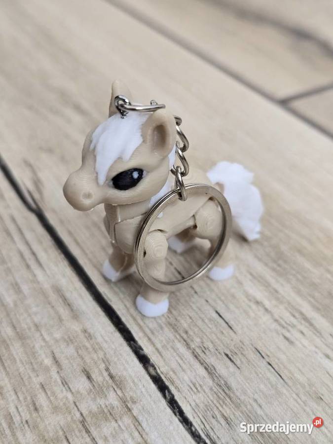 Uroczy Breloczek Konik Brelok Druk 3D