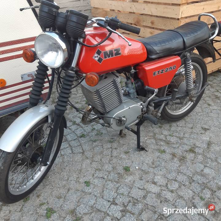 Mz etz 250 oryginał