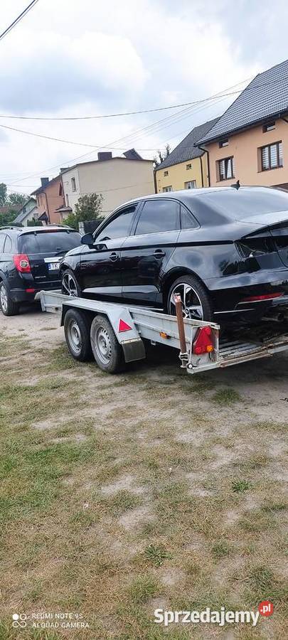 Laweta 2t dmc przyczepka pełna podloga Feber-InterCars Lawety Nawarzyce sprzedam