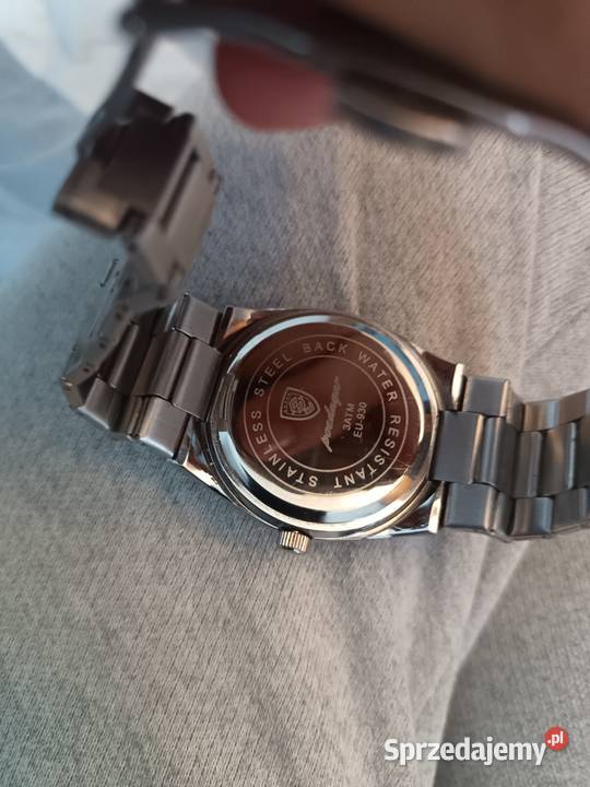 Zegarek poedgar omega wodoodporny z święcony Kłodzko