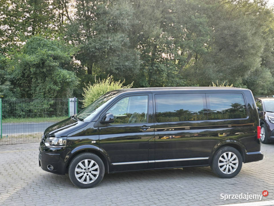 Volkswagen Multivan 20 TDi 180 Zadbany Multivan Skępe