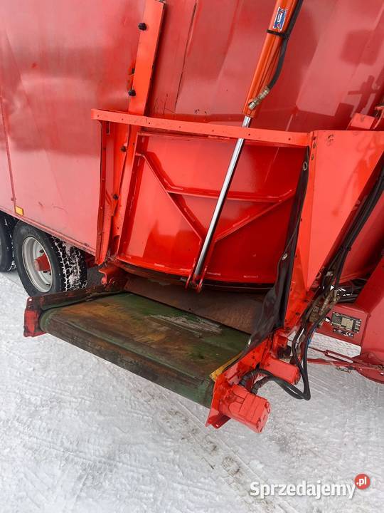 Wóz paszowy paszowóz Kuhn Euromix 1 niski 16m3 Myszyniec