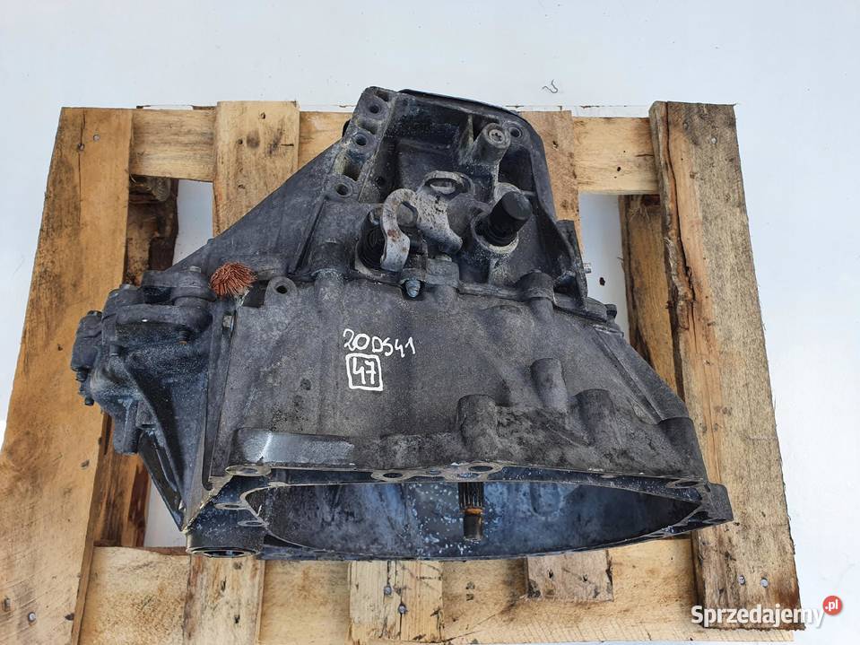 Citroen C4 16 HDI SKRZYNIA BIEGÓW 20DS41manual lubelskie Rudka