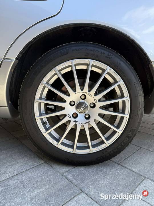 OZ Racing Superturismo GT 18 5x1143 z oponami Płock sprzedam