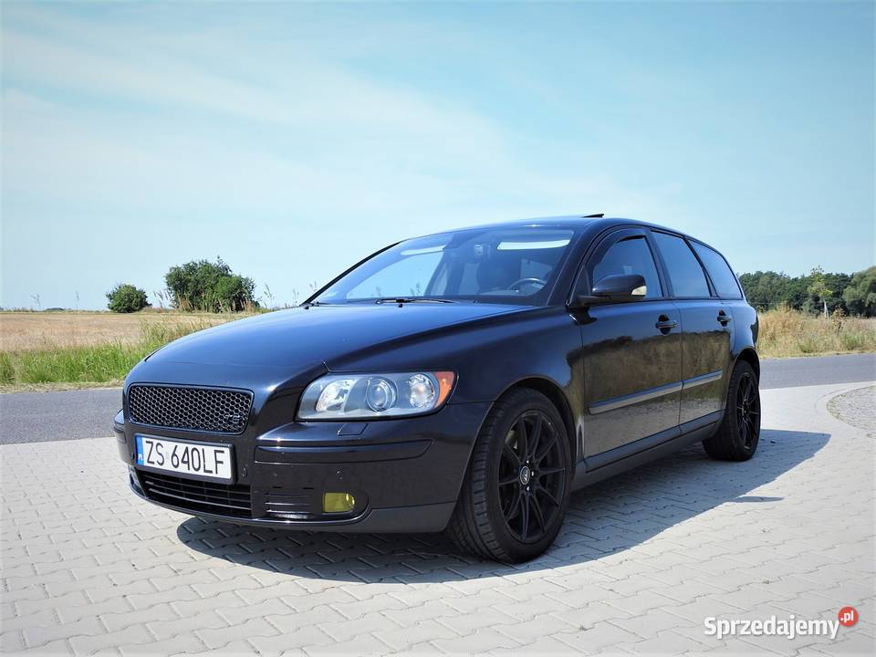 Volvo v50 turbo 4x4 hak zachodniopomorskie Pyrzyce