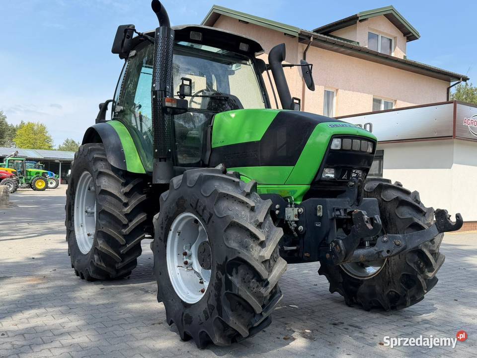 DeutzFahr M600 Tuz M600 Agrotron t6165 nh ares Laskowiec