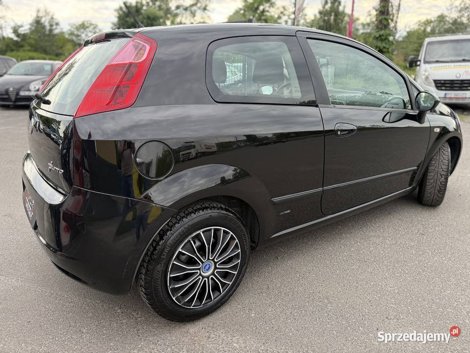 Fiat Punto 2007 13 Diesel Klima Elektryka elektryczne szyby