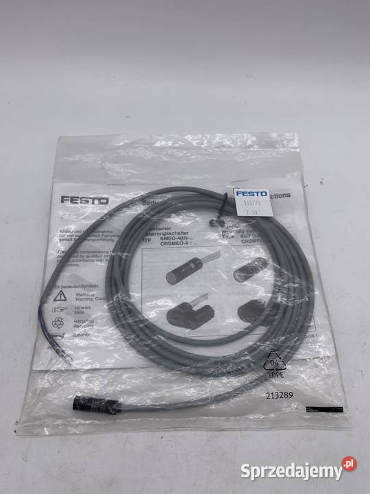 Festo CRSMEO4KLED24 161775 Czujnik zbliżeniowy Pozostałe Warszawa