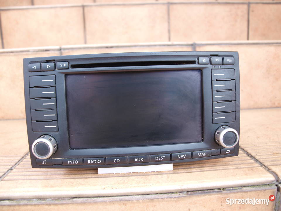 VW Transporter T5 T6 Caravelle radio CD Nawigacje fabryczne wielkopolskie Kalisz