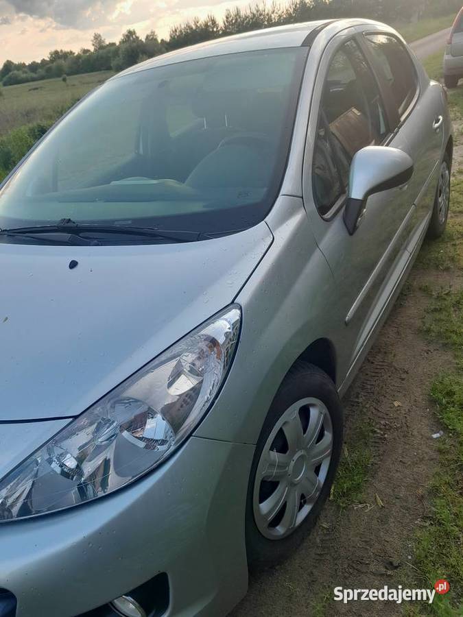 Peugeot 207 Rok produkcji 2009 dolnośląskie sprzedam