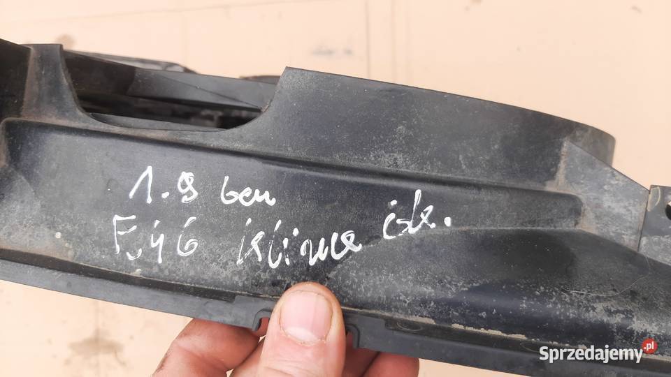 wentylator chłodnicy bmw e46 19 6904768 dolnośląskie Dębno