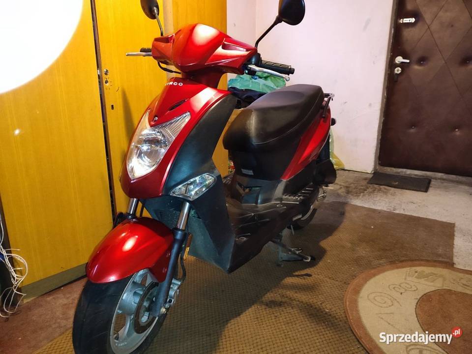 Skuter Kymco Agility 50 pomorskie