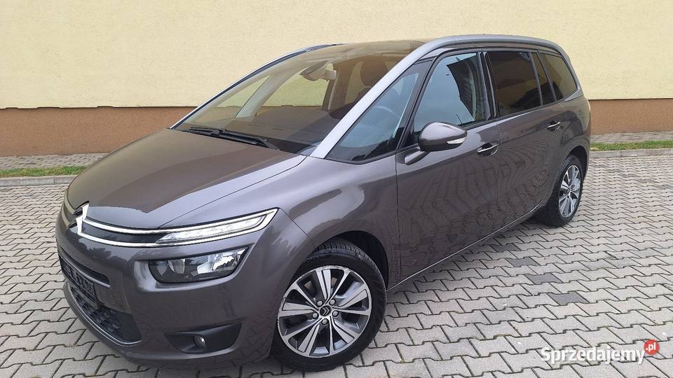 Citroen C4 Picasso 7osobowy led Nawigacja Kamera Zamość