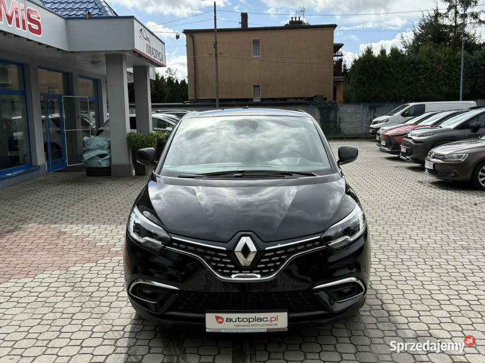 Renault Scenic Full LEDTempomat Aktywny Automat tempomat
