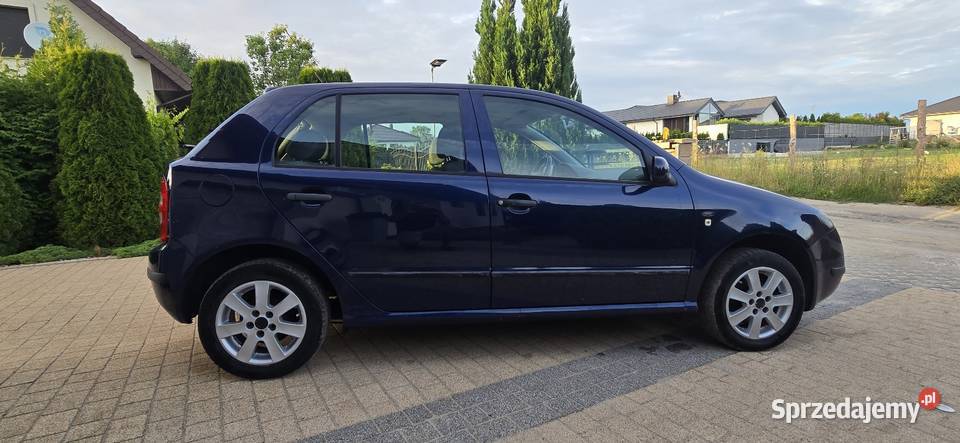 Skoda fabie w stanie 14i klima pierwszy właściciel Škoda zachodniopomorskie Gryfice
