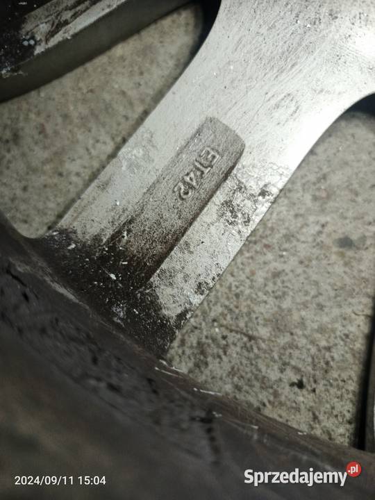 Alusy opony zimowe Mercedes 5x112 Ujście