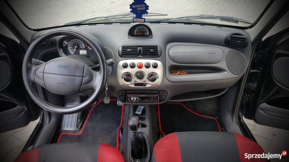 Fiat Seicento ABARTH ABS Kobiór