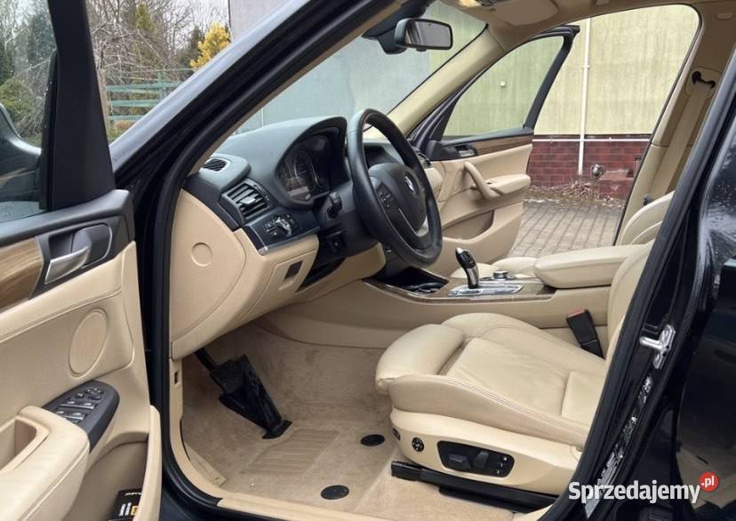 BMW X3 F25 30d Zamiana Szczecin