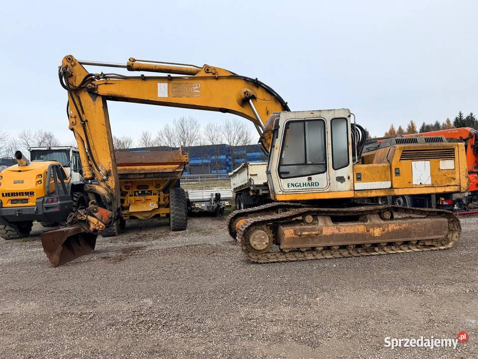 Koparka Liebherr 932 Zamość