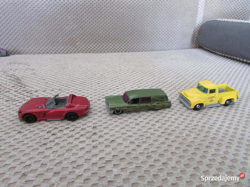 autka auta matchbox resoraki resorówki zestaw Kraków