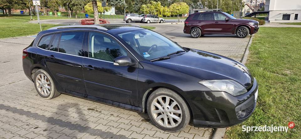Renault Laguna III 20 Kombi GT dCi 150 Rok produkcji 2009 Chodzież