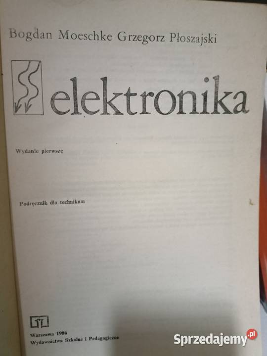 Elektronika książki Warszawa księgarnia Praga mazowieckie
