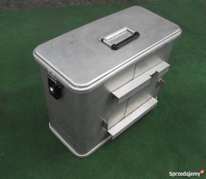 Kufer boczny aluminiowy DARR BOX Munchen sprzedam