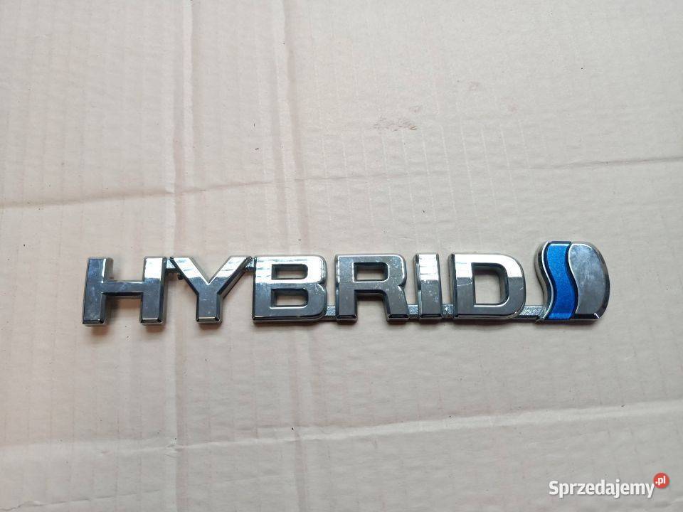 TOYOTA AURIS II 2012 ZNACZEK EMBLEMAT NAPIS Skarżysko-Kamienna sprzedam