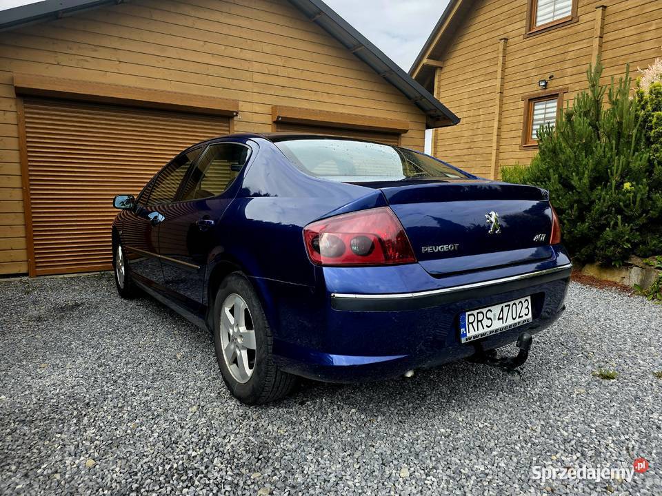 Peugeot 407 20 benzyna LPG