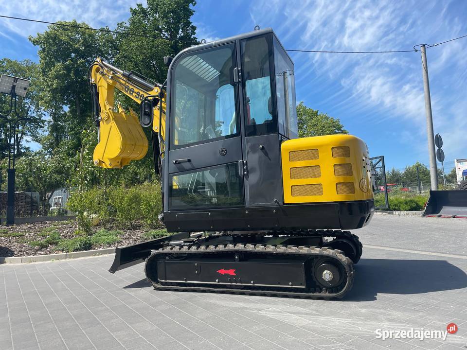 Koparka na gąsienicach Gnter Grossmann GG3000 Warszawa sprzedam