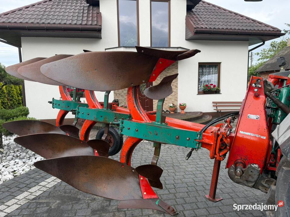 Pług obrotowy 3 skibowy kverneland f120 w stanie łódzkie Czarnocin