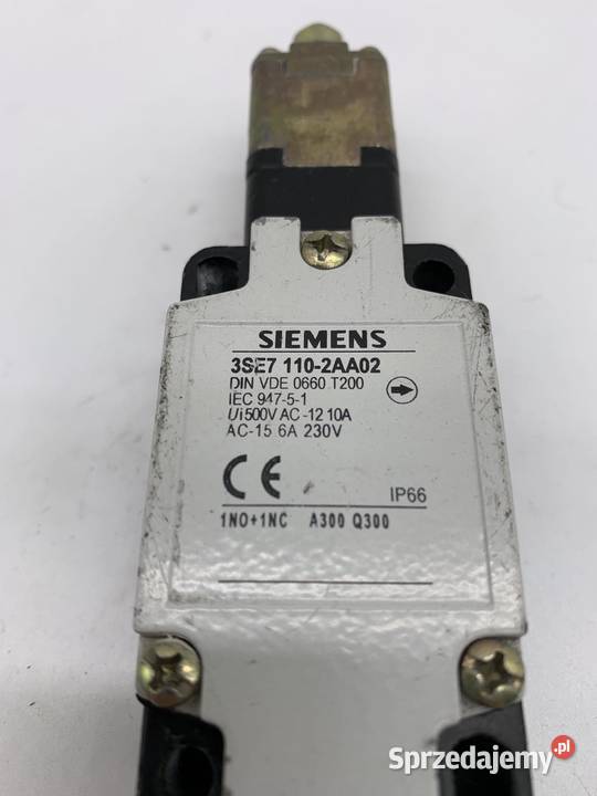 Siemens 3SE7 1102AA02 Wyłącznik liniowy Warszawa