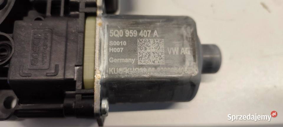 TIGUAN II SILNICZEK SZYBY 5Q0959407A dolnośląskie sprzedam