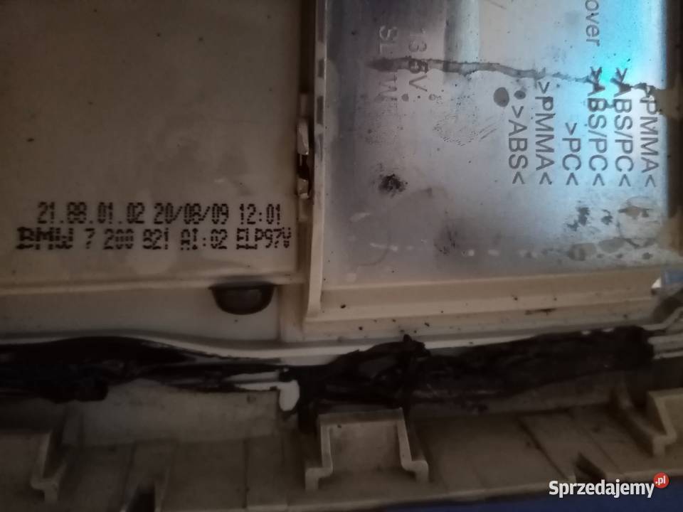 Lampy tylne BMW X5 E70 komplet używane