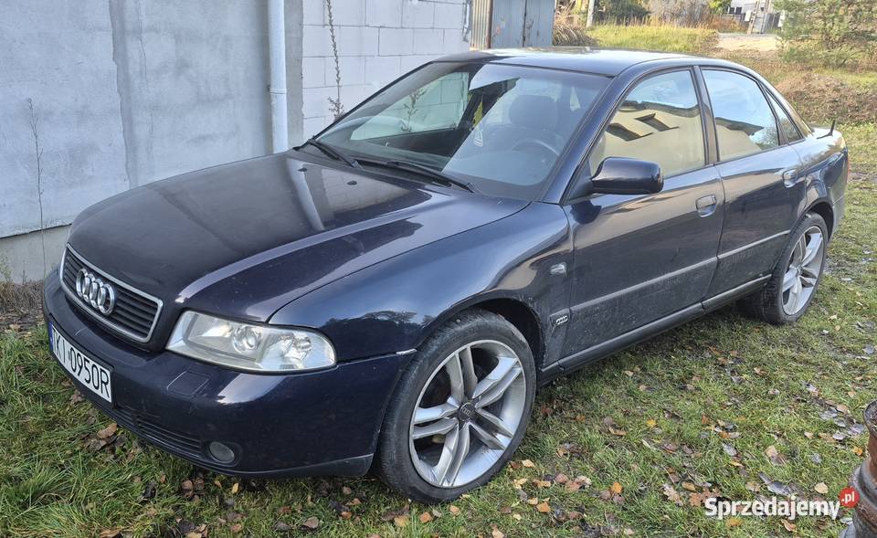 Audi A4 b5 18 bg polift 1999 świętokrzyskie Kielce sprzedam