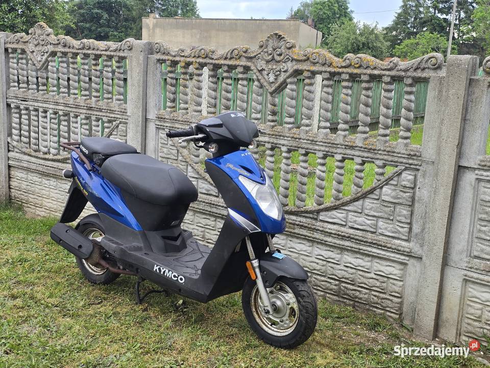 Kymco Agility Premium 50 4t skuter dwuosobowy z wielkopolskie Ostrów Wielkopolski