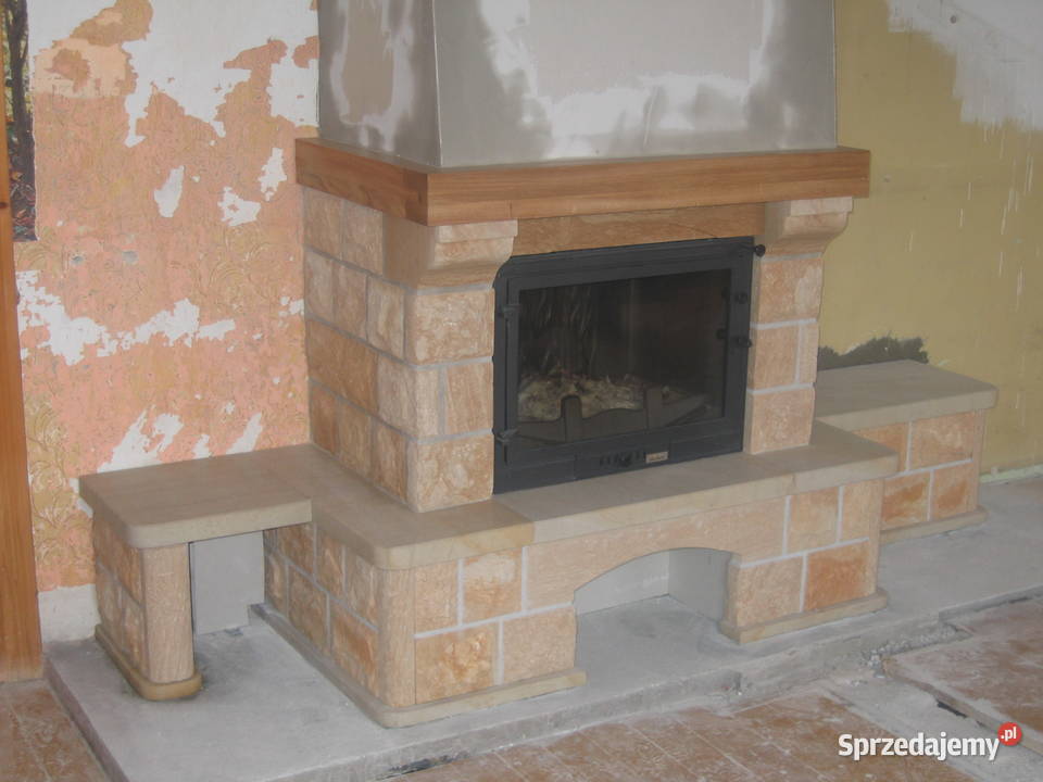 Obudowy zabudowy kominkowe kominki kominek łódzkie