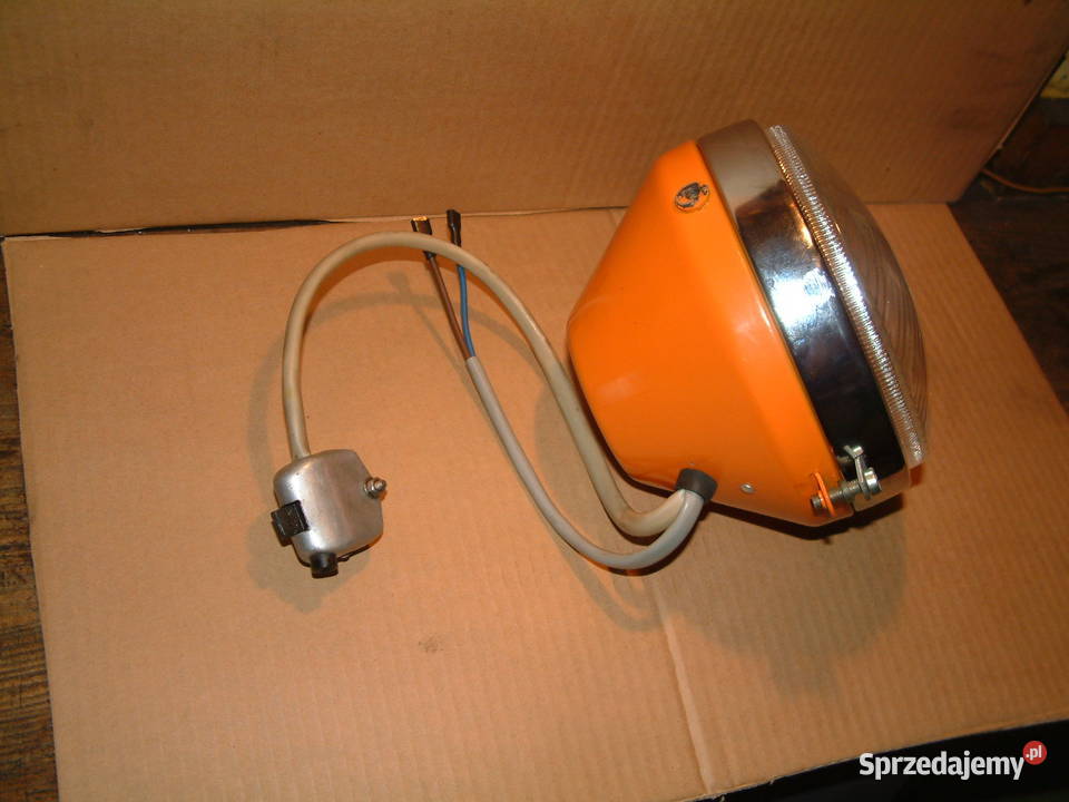 WSK Lelek Bąk Dudek Sport reflektor lampa Łuków