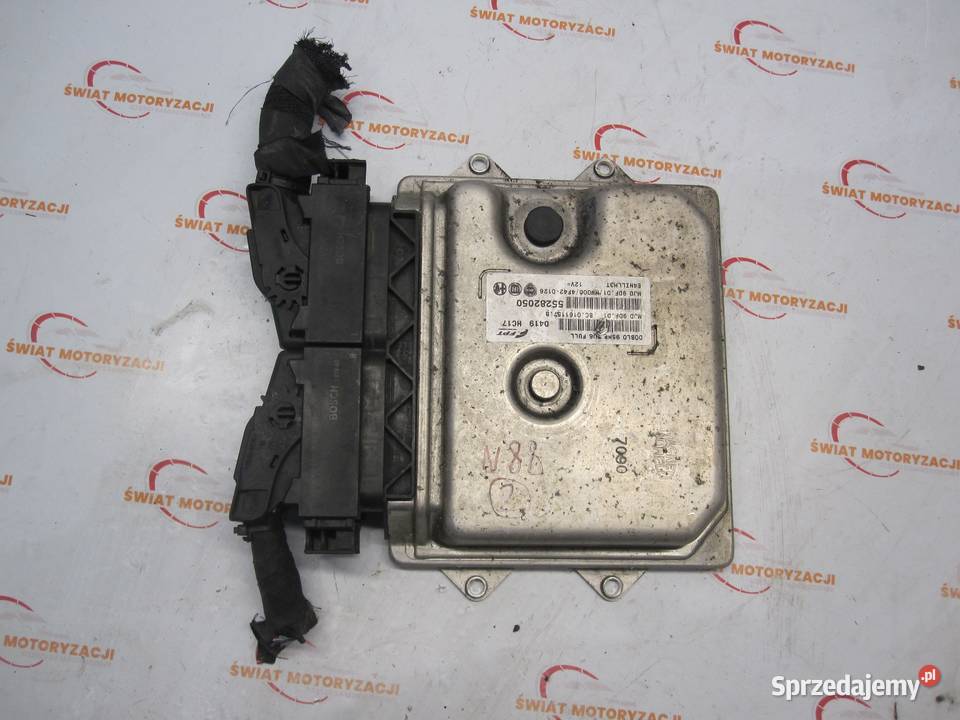 FIAT DOBLO 17r 13 CDTI komputer sterownik Kielce