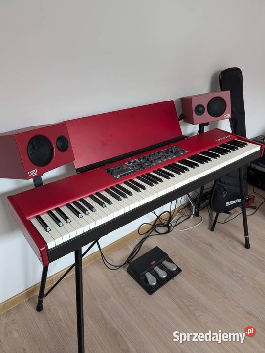 Nord Piano 4 88 klawiszy stan idealny używany Kraków sprzedam