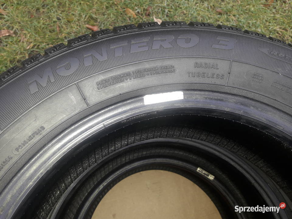 OPONY ZIMOWE FULDA KRISTALL MONTERO 3 17565 R14 Sobieradz