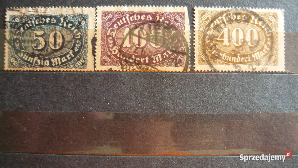 Znaczki 3 Filatelistyka Myszków sprzedam