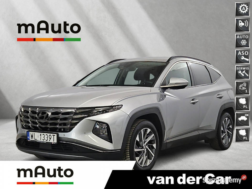 Hyundai Tucson 16 TGDi 48V Executive 2WD DCT Z Tucson Warszawa