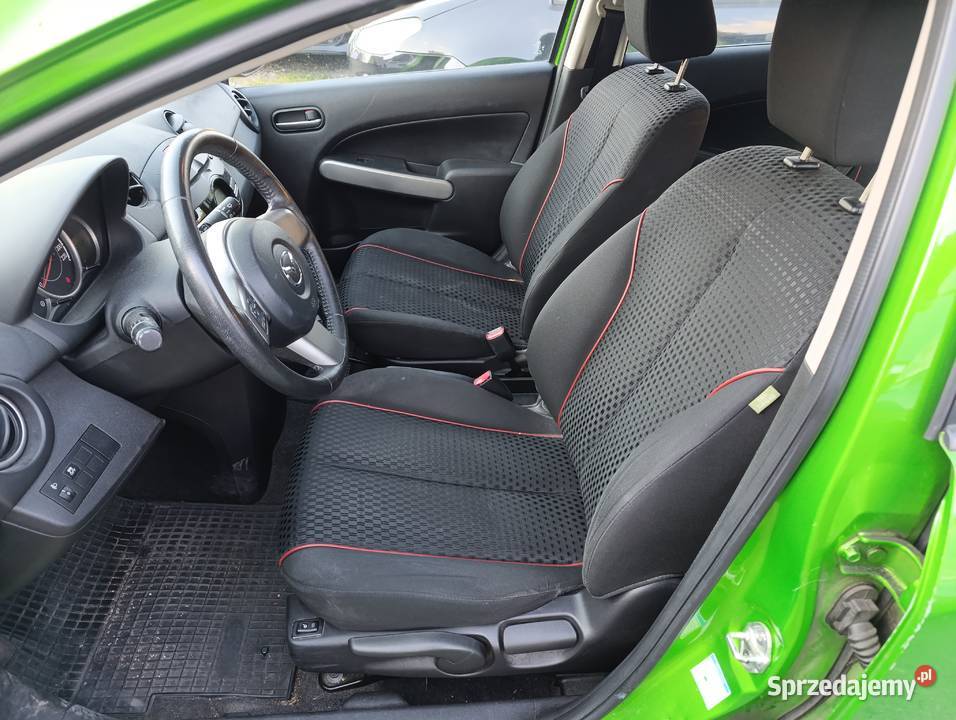 Mazda 2 13 benzyna 2012r serwisowana śląskie Koziegłowy