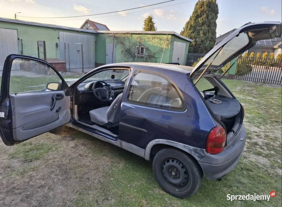 Opel Corsa B 1997 Hatchback Włocławek
