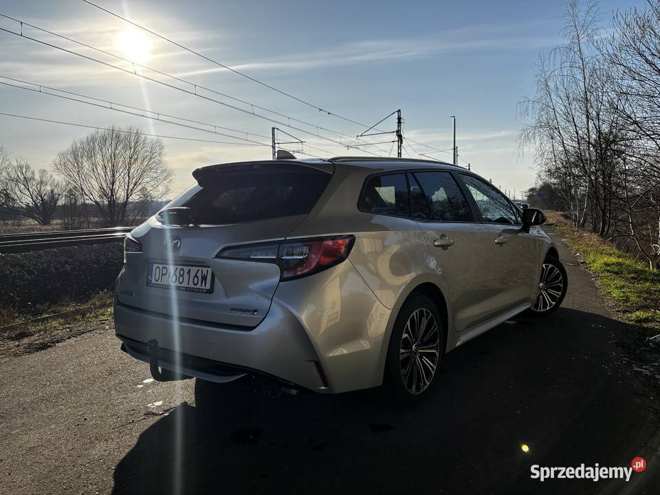 Toyota Corolla 20 Hybrid serwis ASO certyfikat 184KM Opole